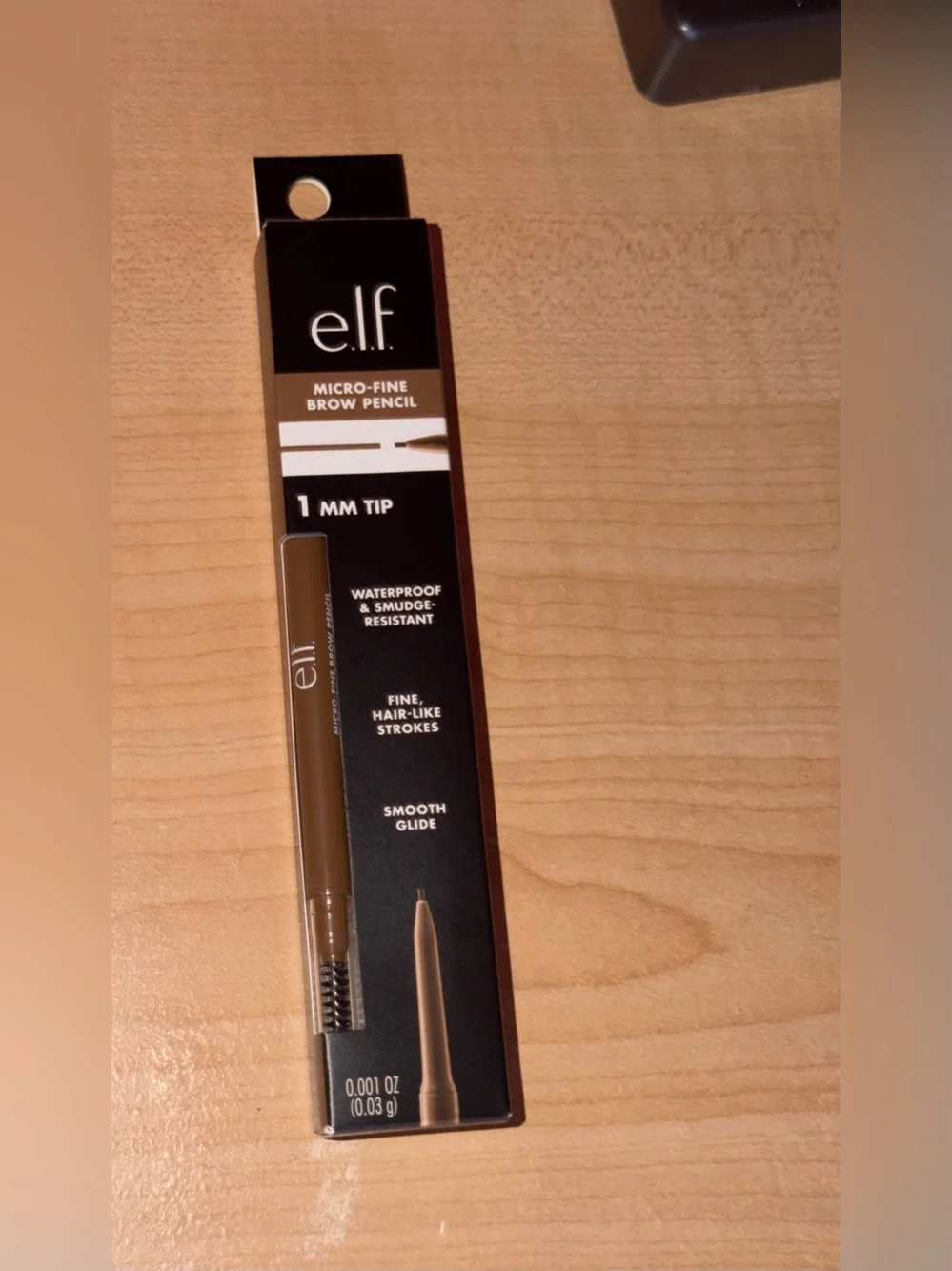 e.l.f. Micro-Fine Brow Pencil 1mm Waterproof Smudge Resistant New